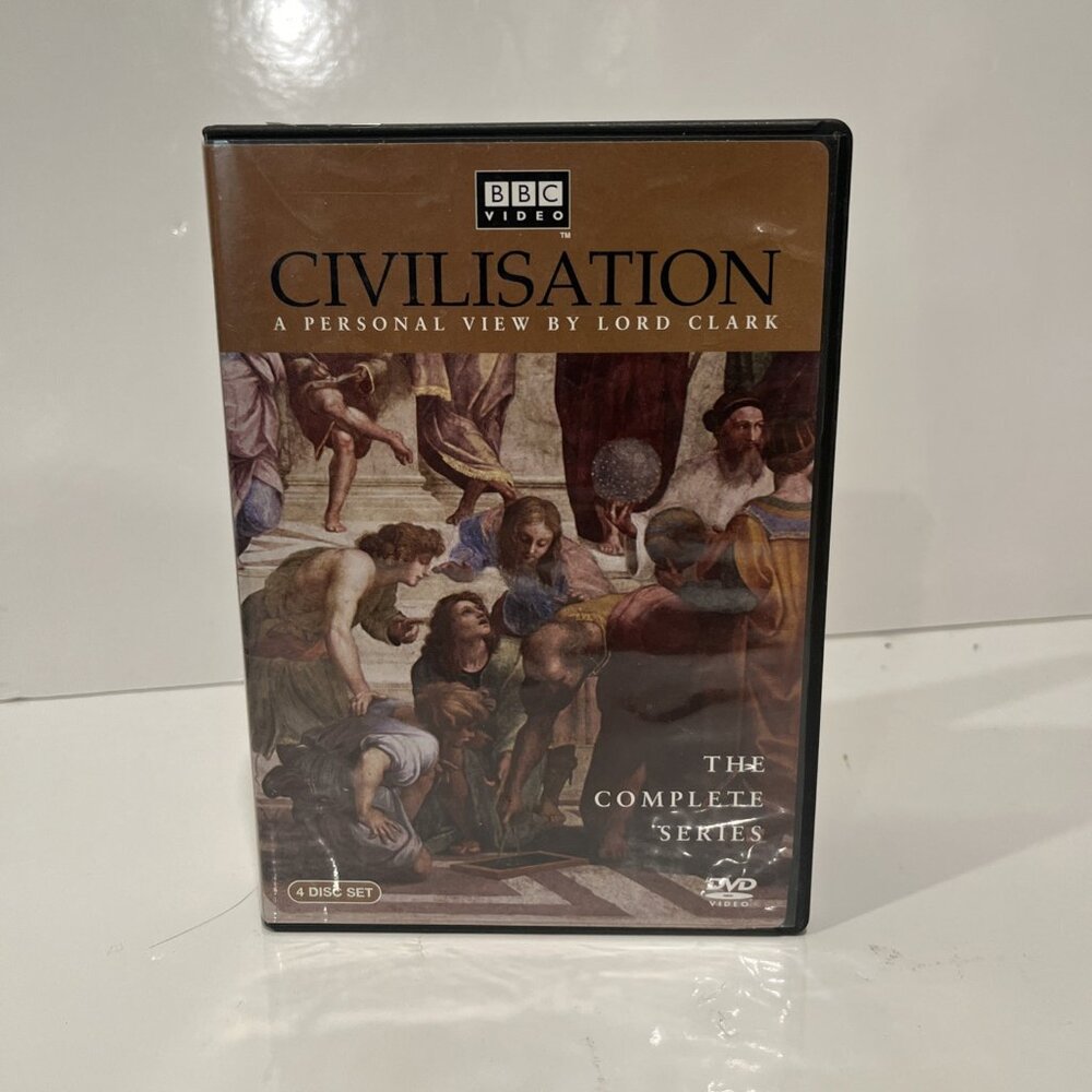 Civilisation: The Complete Series (DVD, 2006, 4-Disc Set) Lord Clark BBC
